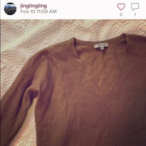Madewell sweater- new link
